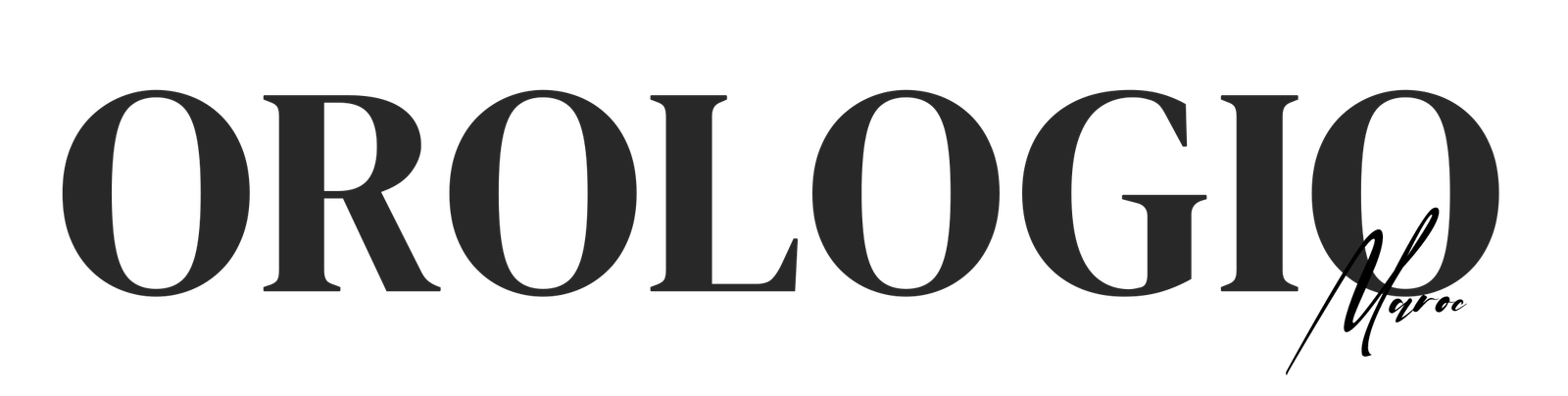 OROLOGIO Maroc