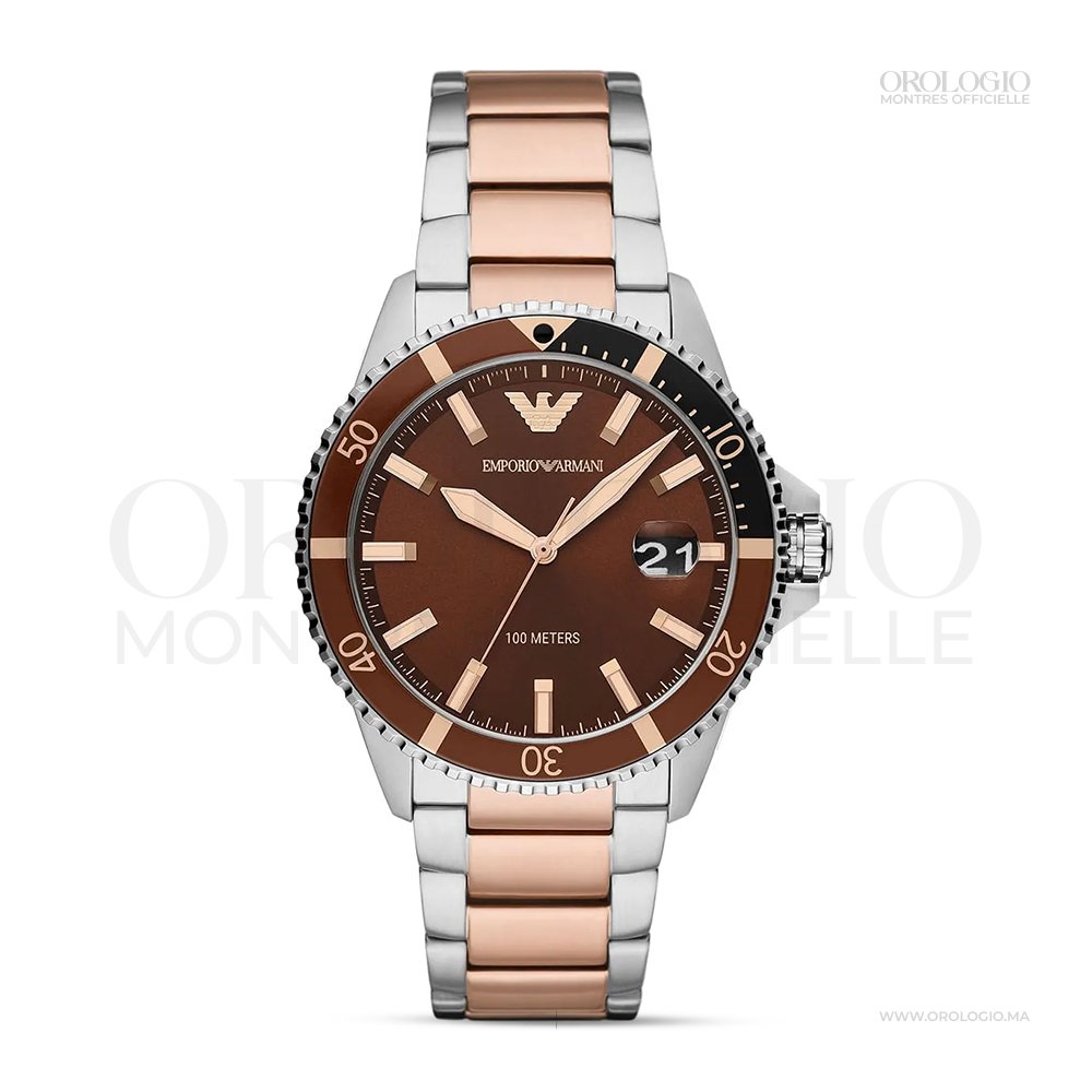 Montre Emporio Armani Diver AR11340 Montre Emporio Armani Diver AR11340