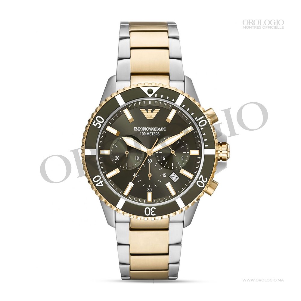 Montre Emporio Armani Diver AR11361 Montre Emporio Armani Diver AR11361