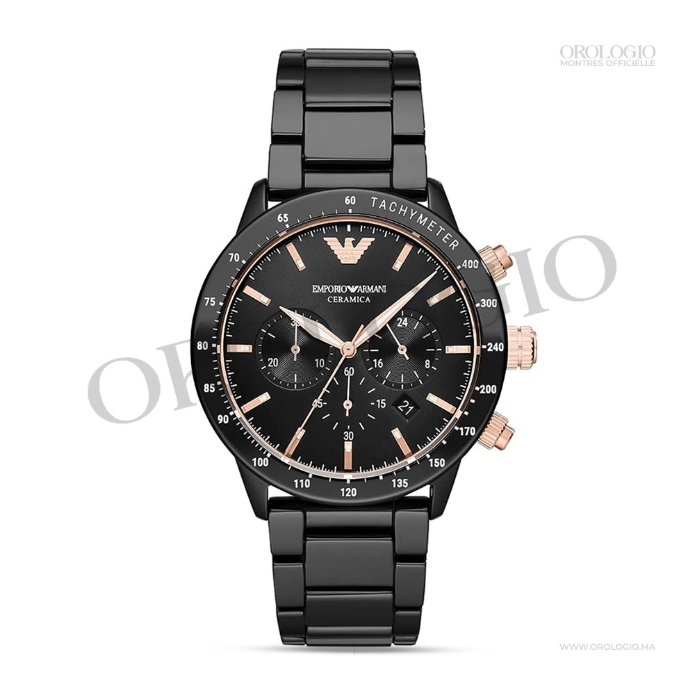 Montre Emporio Armani Mario AR7002 Montre Emporio Armani Mario AR7002