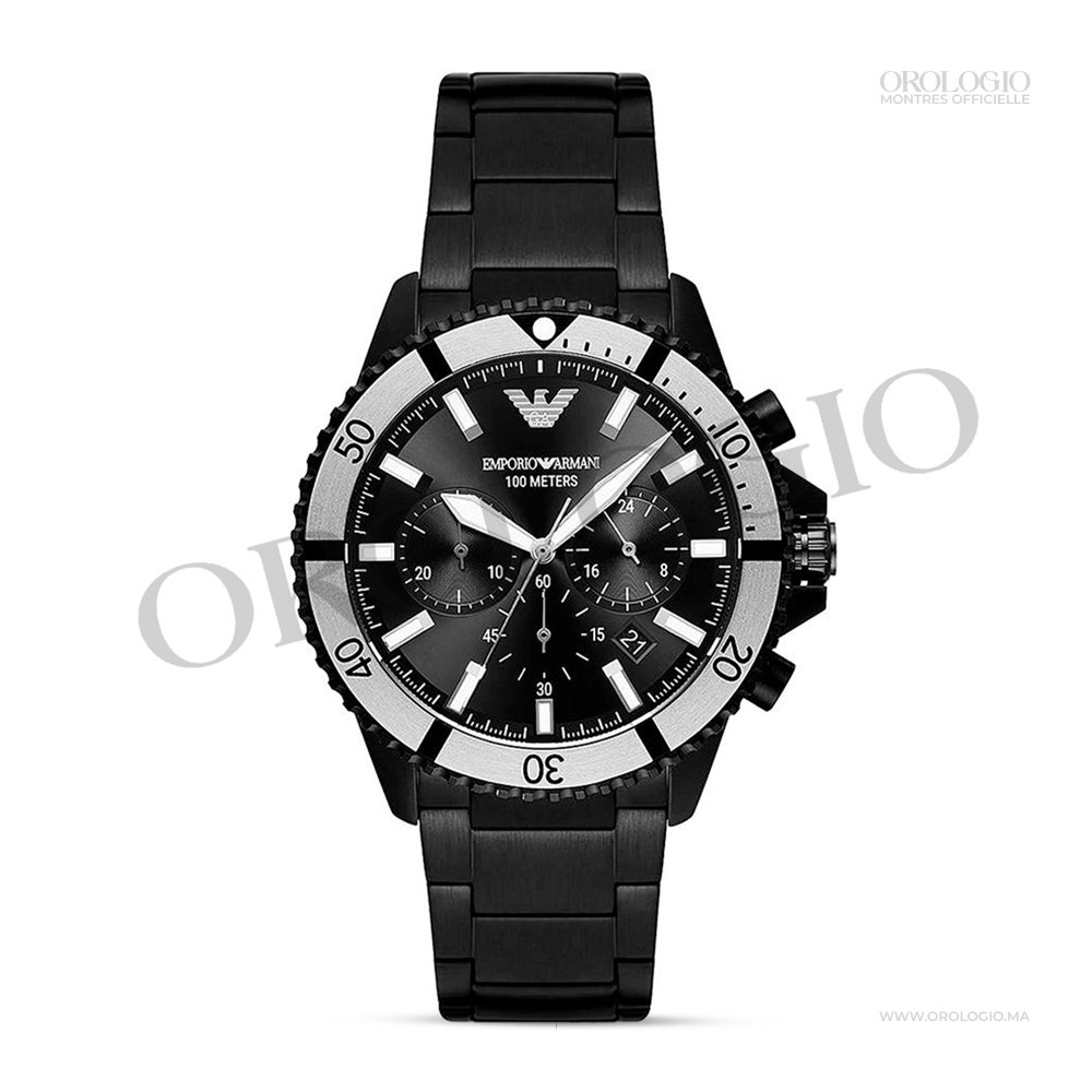 Montre Emporio Armani Diver AR80050 Montre Emporio Armani Diver AR80050