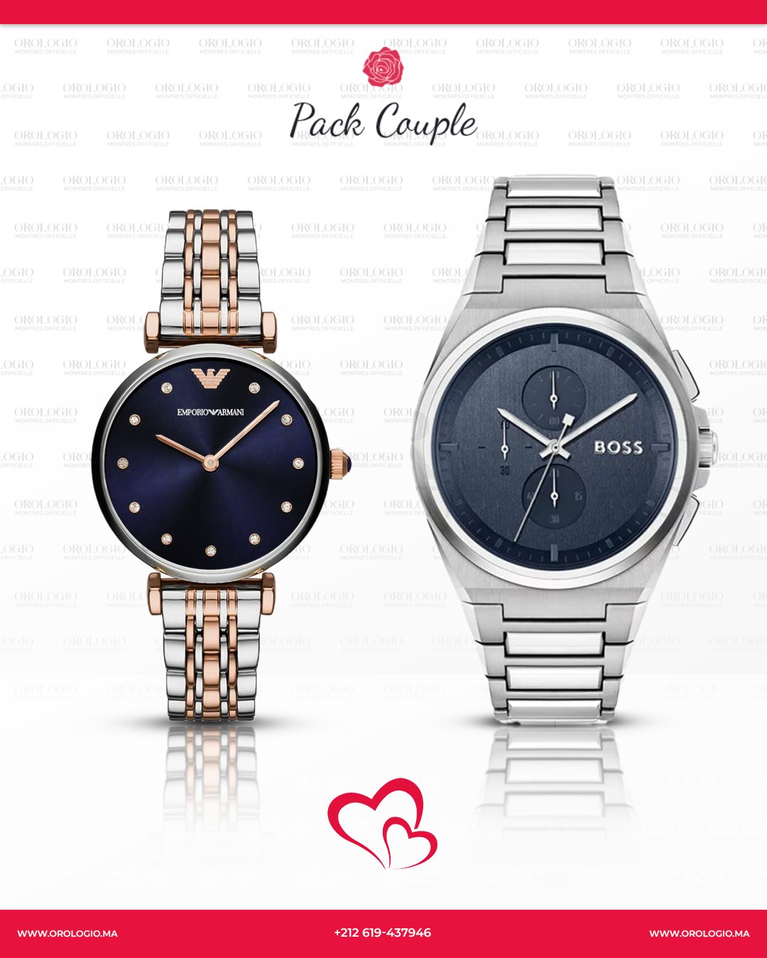 PACK COUPLE MONTRES (12)