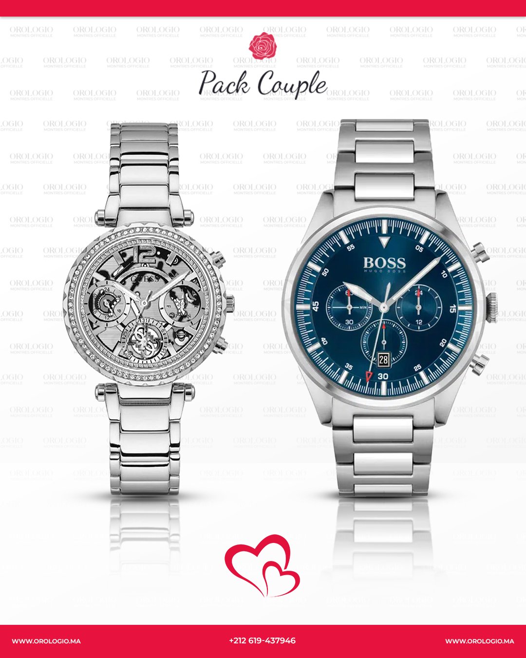 PACK COUPLE MONTRES (2)