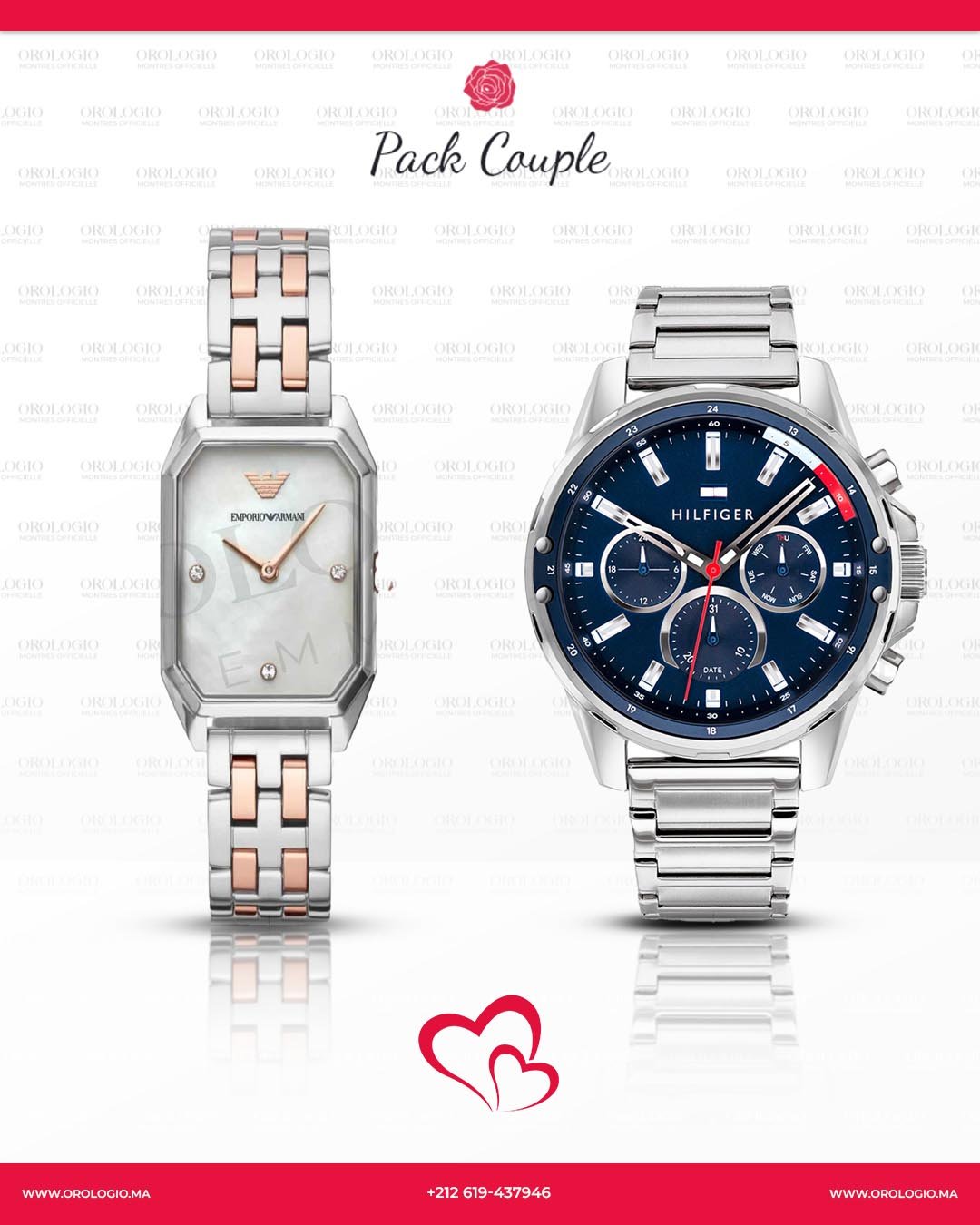 PACK COUPLE MONTRES (20)