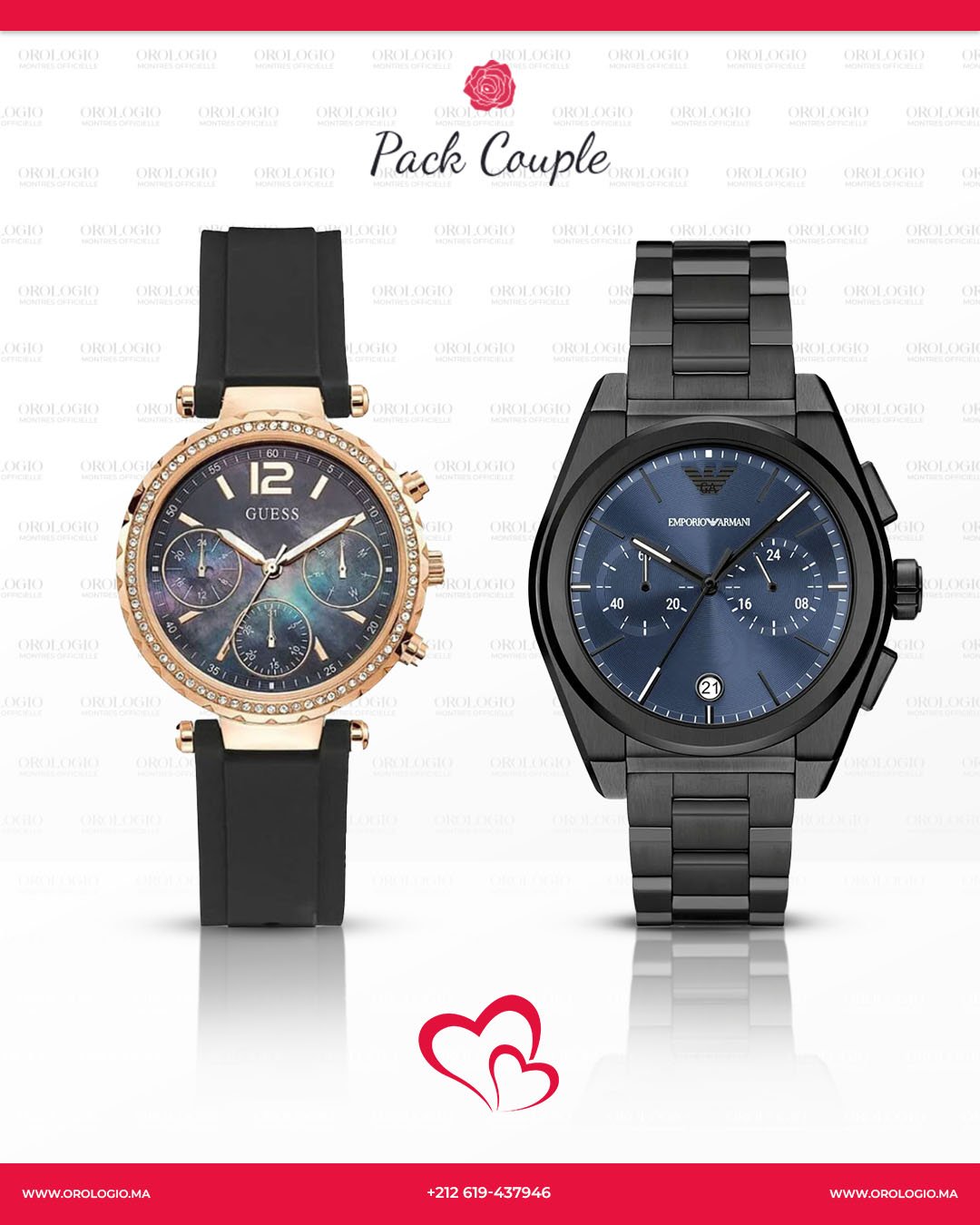 PACK COUPLE MONTRES (4)