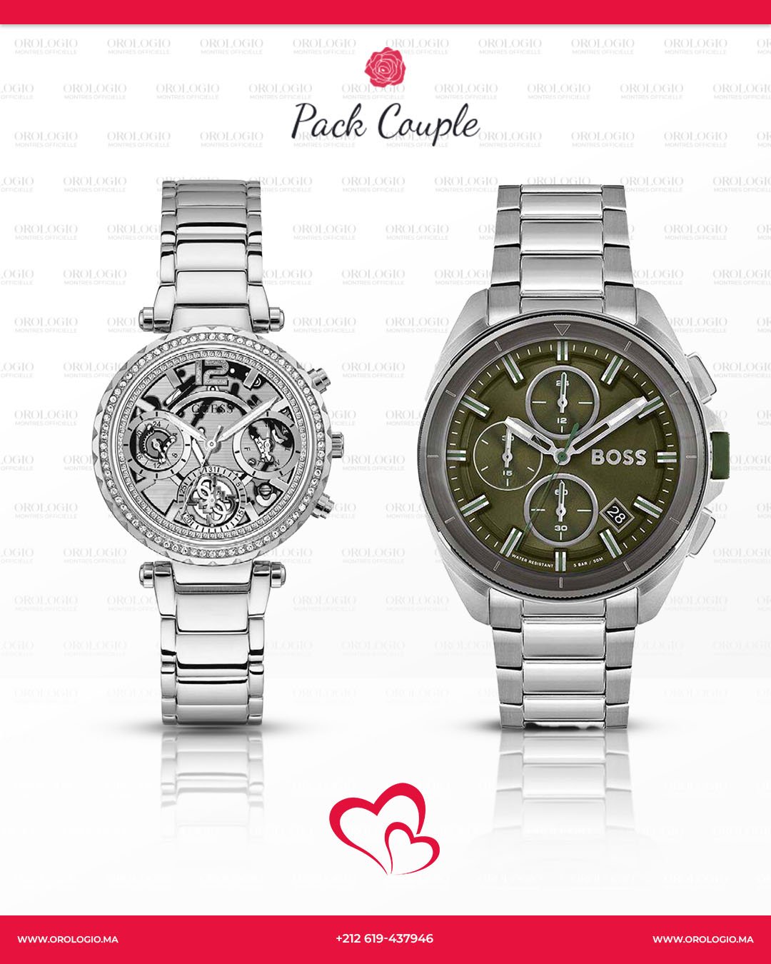 PACK COUPLE MONTRES (8)