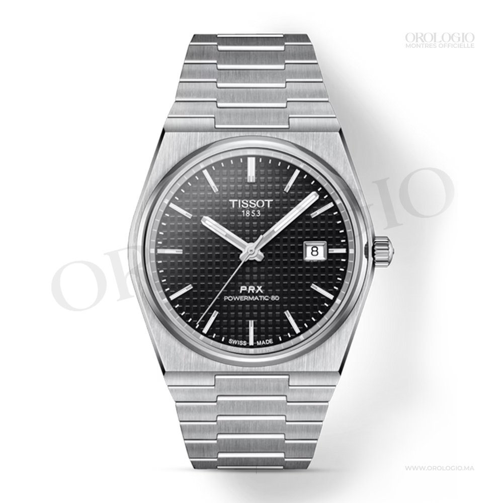 T1372071105100 (2) TISSOT PRX Powermatic 80 35MM T1372071105100