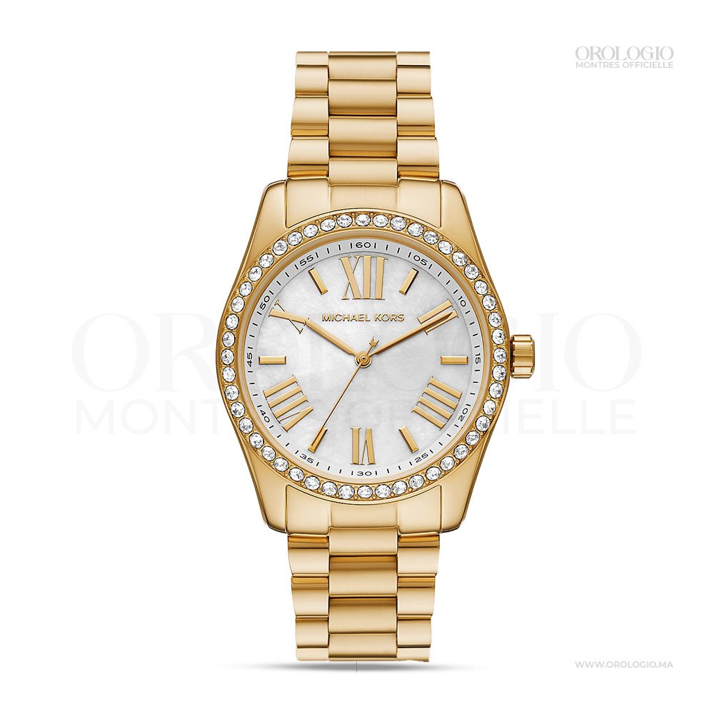 MICHAEL KORS Lexington Pavé Or MK1079 MICHAEL KORS Lexington Pavé Or MK1079